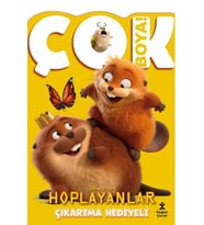 Disney Hoplayanlar Çok Boya! Çıkartmalı Dev Boyama Kitabı