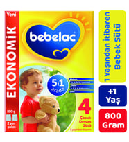 Bebelac 4 Devam Sütü 800 gr
