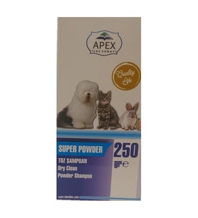 Apex Lavanta Kokulu Toz Şampuan 250 gr