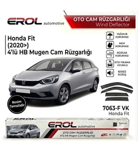 HONDA FİT (2020>) 4'LÜ HB CAM RÜZGARLIĞI