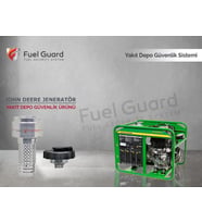 FUEL GUARD John Deree Jeneratör Yakıt Depo Koruma Cihazı