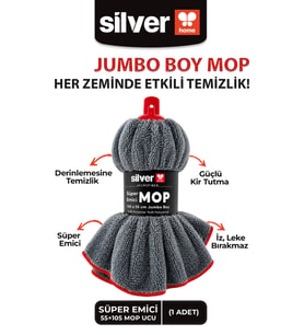 SİLVERHOME Süper Mop Emici Havlu Ucu 55*105 CM