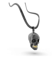 Metalmorphose Skull Kolye