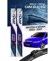 Mazda 6 sedan Silecek Takımı 2002-2007 Uyumlu 550MM/450MM