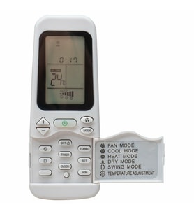 Vestel DXP-9 12 18 24 Uyumlu Klima Kumandası