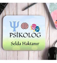 Psikologa Hediye İsimli Mouse Pad (STD)