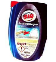 SIR 4 KG. LİMON ÇİÇEĞİ EKSTRA KÖPÜKLÜ BULAŞIK DETERJANI ELDE YIKAMA
