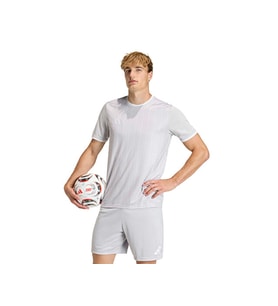 Adidas Ent26 Gfx Jsy Erkek Futbol Forması KB3973 Gri
