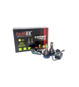 PLUS HIR2 9012 Yeni Nesil Güçlendirilmiş Led Far Xenon Led FEMEX COSMO PLUS