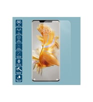 Huawei Mate 50 Pro Ultra Şeffaf Nano Ekran Koruyucu Film (Siyah)