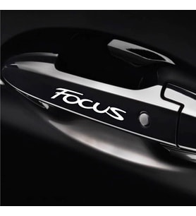 F ocus Kapı Kolu Sticker 10Adet