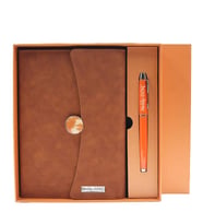 İsme Özel Premium Defter ve Kalem Seti Tasarım Kutulu - Renk Seçenekli