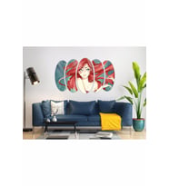 DENİZ KIZI MDF TABLO-1739
