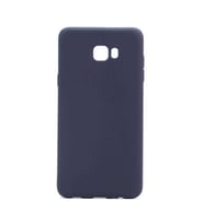 Samsung Galaxy C9 Pro Uyumlu Kılıf Zore Premier Silikon Kapak (Siyah)