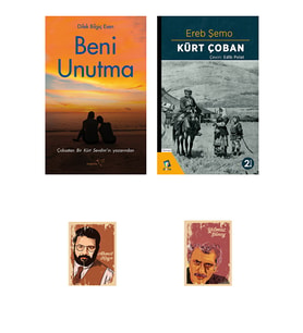 Beni Unutma - Dilek Bilgiç Esen - Kürt Çoban - Ereb Şemo - Not Defterli Seti (Renksiz)