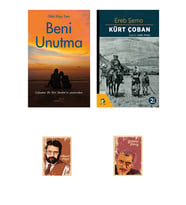 Beni Unutma - Dilek Bilgiç Esen - Kürt Çoban - Ereb Şemo - Not Defterli Seti (Renksiz)