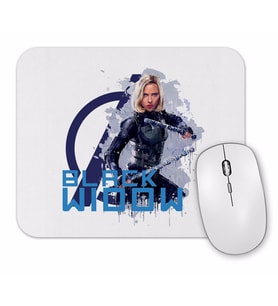 Avengers Black Widow Mouse Pad