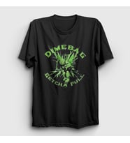 Presmono Unisex Siyah Getcha Dimebag Darrell Pantera T-Shirt 542630tt