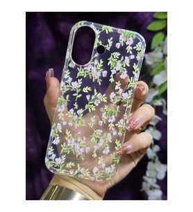 iPhone 17 Uyumlu Baskılı Şeffaf Telefon Kılıfı