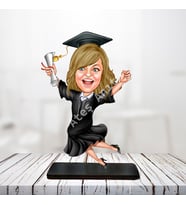 Ahşap_Karikatür_biblo _ATS-641