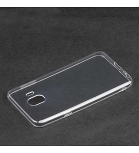 Samsung Galaxy J2 Core Kılıf Şeffaf Silikon Hibrit Case (Renksiz)