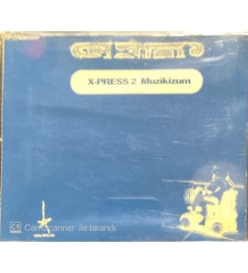 Skint  X-Press 2 Muzikizum Maxi Single CD (Karışık)