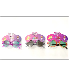 Sasta Kids Güneş Gözlüğü Pembe Yuvarlak Sağlıklı Kaliteli