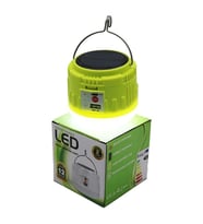 USB Şarjlı LED Solar Kamp Lambası