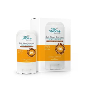 Cire Aseptine Stick Güneş Koruyucu - Yaşlanma ve Leke Karşıtı 50SPF 17Gr
