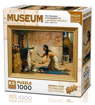 KS Games 1000 Parça Antik Mısır Puzzle