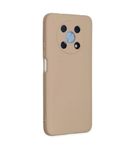 Huawei Nova Y90 Kılıf Nano İçi Kadife  - Pudra