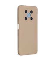 Huawei Nova Y90 Kılıf Nano İçi Kadife  - Pudra