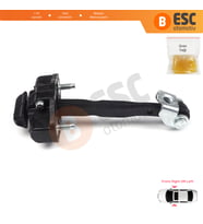 Ford Fiesta MK6 2008-2019 B-Max 8A6AA23500AD İçin Ön Sağ veya Sol Kapı Gergi Yayı