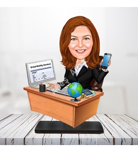Ahşap_Karikatür_biblo _ATS-287