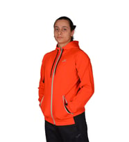Joma Poly. Stork - Erkek Turuncu-Siyah Kapüşonlu Spor Sweatshirt - 4231303