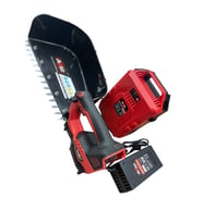 abm KHGL500 21V 4Ah 33cm 8 ile 10sa 1.3kg Akülü Çay Toplama Makinesi