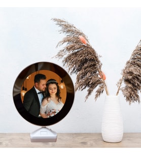 Kişiye Özel Led Işıklı Fotoğraflı Sihirli Ayna
