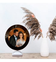 Kişiye Özel Led Işıklı Fotoğraflı Sihirli Ayna