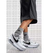 Nike Air Max Motif G. S. Unisex Canvas White Sneaker Kanvas Spor Ayakkabı Beyaz