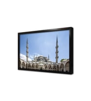 İstanbul Sultanahmed Cami Çerçeveli Cam Tablo