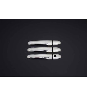 MERCEDES VİTO/W639 UYUMLU KAPI KOLU 3 PARÇA 2003-2014 PASLANMAZ KROM