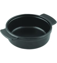 Pişirme Kabı, LV ECO GV 11, Yuvarlak Güveç, Çap 11 cm, Dökme Demir, Siyah