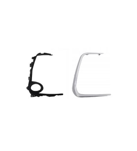 (Yeni· Ürün!!!)toyota Corolla E210 19/24 Si·s Lamba Kapağı Sağ Si·s Deli·kli· Ni·kelajlı I·ç Dış Set