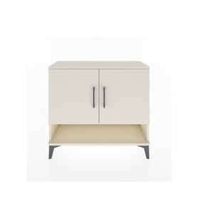 Arges Şifonyer 2 Raflı 2 Kapaklı 88x30x80 Aytaşı-Aytaşı