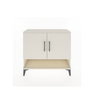 Arges Şifonyer 2 Raflı 2 Kapaklı 88x30x80 Aytaşı-Aytaşı