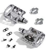 Shimano PD-M324 Çift Taraflı Bisiklet Spd Pedal Gümüş EPDM324