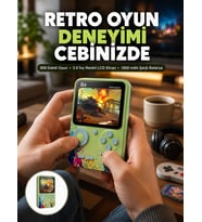 G5 Game Box Retro Mini Oyun Konsolu – 500 Dahili Oyun Yeni Nesil