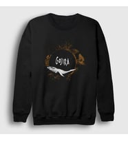 Presmono Unisex Siyah Mars To Sirius V1 Gojira Sweatshirt 53243tt