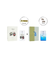 Avenue + No: 554 Erkek / Unisex Parfüm 50 ml edp Oriental / Floral  - Mnms50ave554 (Standart)