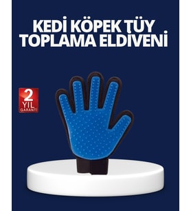 Northcity Tüy Toplama ve Masaj Eldiveni – Köpek ve Kedi İçin Tüy Dökülme Önleyici Bakım Eldiveni
